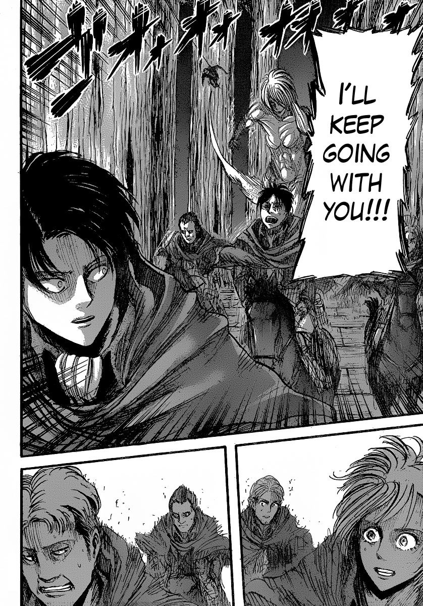 Shingeki no Kyojin Chapter 26 22